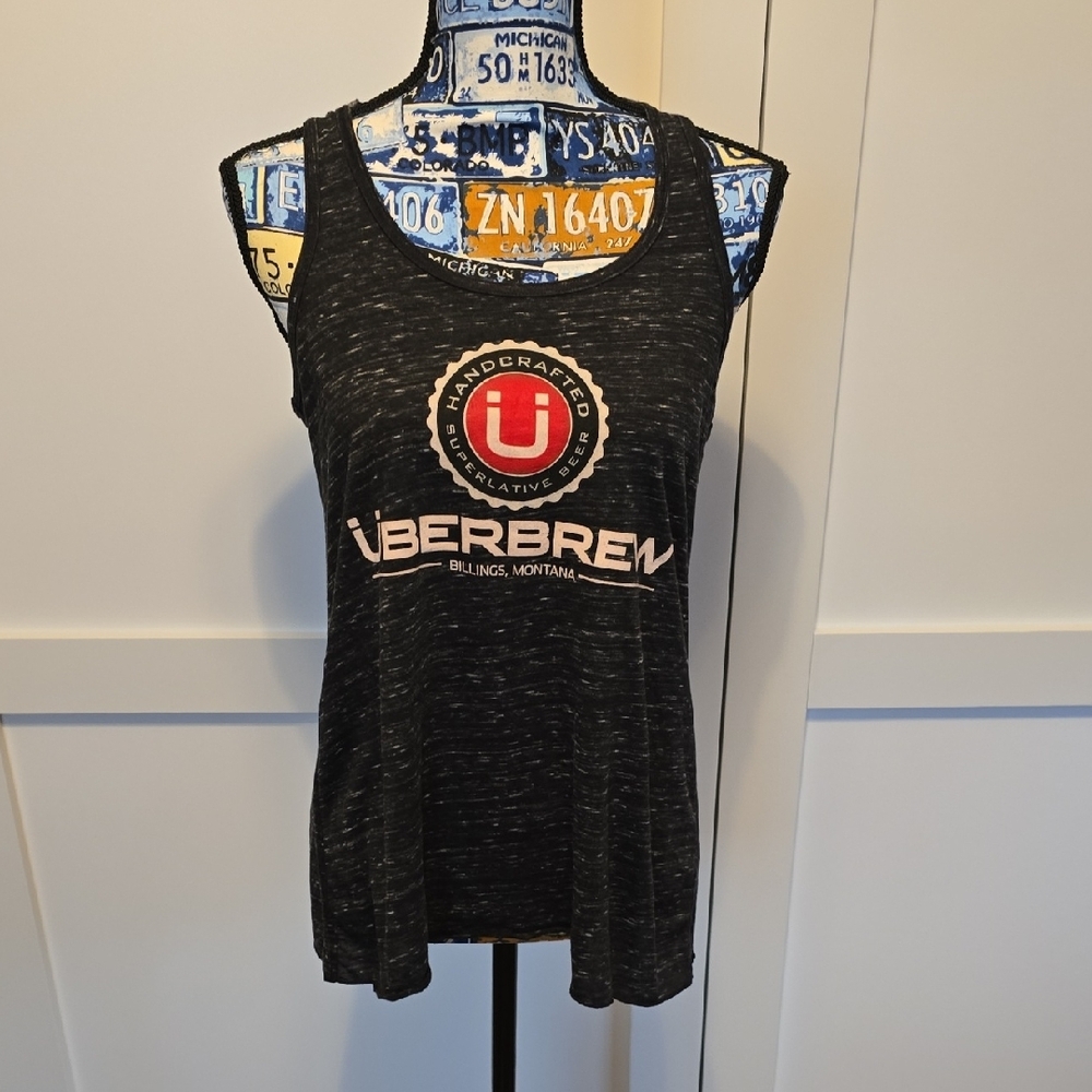 Women's Black Tank Top